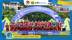 Kết quả và xếp hạng chung cuộc Giải bóng đá nữ VĐQG 2025