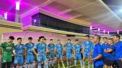 U23 Việt Nam tiếp tục có màn trình diễn tốt trước U23 Qatar