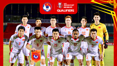 Xếp hạng Vòng loại cuối Asian Cup 2027: Việt Nam vẫn đứng dưới Malaysia