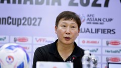 HLV Kim Sang-sik: Toàn đội phải cải thiện khả năng dứt điểm