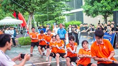 Sôi động Giải vô địch kéo co Thanh niên 2025