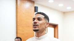 Cầu thủ nhập tịch Đỗ Hoàng Hên khao khát cống hiến cho bóng đá Việt Nam