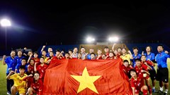 U17 nữ Việt Nam vượt qua Vòng loại U17 châu Á 2026