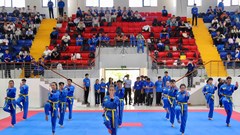 Hơn 500 VĐV, HLV tham dự Giải Vovinam sinh viên toàn quốc 2025