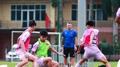 U17 Việt Nam tích cực chuẩn bị cho vòng loại châu Á