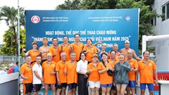 Khởi tranh Giải bơi Người cao tuổi TP.HCM 2025