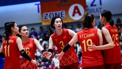 Đội tuyển bóng chuyền nữ Việt Nam tập trung chuẩn bị cho SEA Games 33