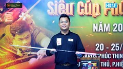 Nguyễn Trần Thanh Tạo vô địch Siêu Cúp Phúc Thịnh 2025