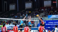 Lịch thi đấu Giải bóng chuyền hạng A quốc gia hôm nay 26.10
