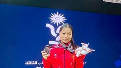 Cử tạ Việt Nam giành thêm 1 HCB và 1 HCĐ tại Đại hội Thể thao trẻ châu Á 2025