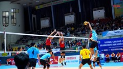 Lịch thi đấu Giải bóng chuyền hạng A quốc gia hôm nay 30.10