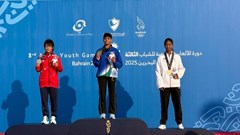 Vật, Jujitsu Việt Nam giành huy chương tại Đại hội Thể thao trẻ châu Á 2025