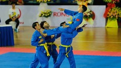 Vovinam Việt Nam tranh tài tại giải thế giới