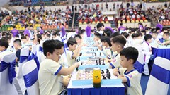 Sân chơi đam mê của các kỳ thủ nhí