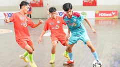 Sôi động Giải Futsal sinh viên TP.HCM 2025