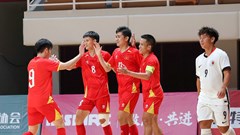 Việt Nam chung bảng với Thái Lan tại Giải Futsal vô địch châu Á 2026
