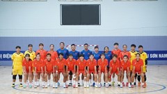 Đội tuyển Futsal nữ Việt Nam bước vào đợt “rèn quân”, chuẩn bị cho SEA Games 33
