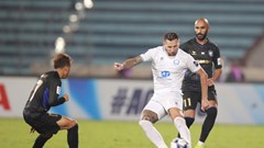 CLB Nam Định thi đấu nỗ lực trước đội bóng Nhật Bản tại “Cúp C2 châu Á”