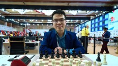 Lê Quang Liêm vào vòng 3 World Cup cờ vua 2025