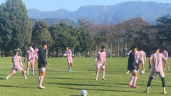 U17 Việt Nam tập buổi đầu tiên trong chuyến tập huấn Nhật Bản 