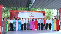 Phường Xuân Hòa (TP.HCM) tổ chức Ngày hội Đại đoàn kết toàn dân tộc 2025