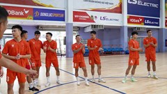 Đội tuyển Futsal Việt Nam hội quân tại TP.HCM, chuẩn bị cho SEA Games 33