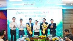 Tiền thưởng “khủng” tại Giải Pickleball VTV9 Open 2025 