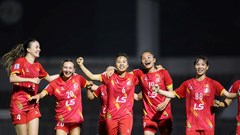 Lịch thi đấu của CLB nữ TP.HCM tại “Cúp C1 châu Á”