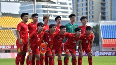 U22 Việt Nam thua đáng tiếc U22 Uzbekistan tại Panda Cup 2025
