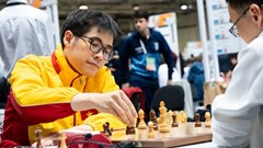 Lê Tuấn Minh giành HCV thứ hai tại Đại hội thể thao trí tuệ châu Á 2025