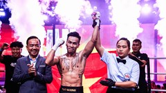 Trần Văn Thảo hạ knock-out võ sĩ Thái Lan tại Ho Tram Legendary