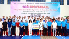 Phường Phú Nhuận (TP.HCM) tổ chức Hội thao, vận động hơn 1 tỉ đồng chăm lo cho người dân khó khăn