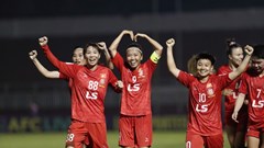 Vào tứ kết giải châu Á, CLB nữ TP.HCM được VFF thưởng 300 triệu đồng