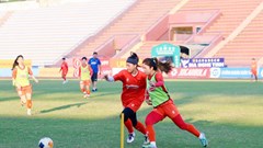 Đội tuyển nữ Việt Nam sang Phú Thọ tập luyện, chuẩn bị cho SEA Games 33