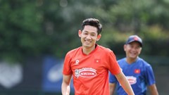 Tiền vệ đội tuyển Việt Nam tự tin trước trận đấu với Lào