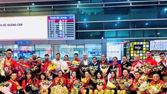 Việt Nam giành 10 HCV tại Giải thể hình và fitness vô địch thế giới 2025