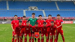 U22 Việt Nam kết thúc chuyến tập huấn Trung Quốc