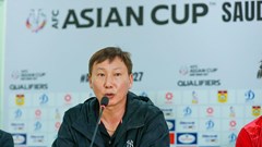 HLV Kim Sang-sik: Toàn đội sẽ tiếp tục cải thiện