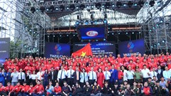 Đoàn Thể thao Việt Nam khu vực phía Nam làm lễ xuất quân tham dự SEA Games 33