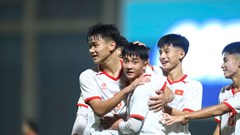U17 Việt Nam thắng đậm trận ra quân Vòng loại U17 châu Á 2026