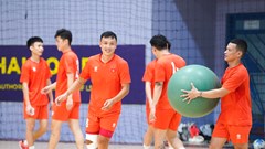 Đội tuyển Futsal Việt Nam tích cực chuẩn bị cho SEA Games 33