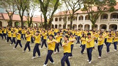 TP.HCM: Chuẩn bị diễn ra màn đồng diễn võ nhạc Vovinam xác lập kỷ lục kép thế giới