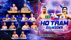 Đấu trường MMA đỉnh cao AFC trở lại Việt Nam