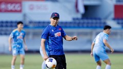 HLV Kim Sang-sik nói gì về mục tiêu của U22 Việt Nam tại SEA Games 33?