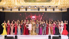 Miss Charm 2025: Điểm hẹn của nhan sắc và giao lưu văn hoá quốc tế