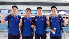 U22 Việt Nam lên đường sang Thái Lan dự SEA Games 33