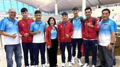 Xe đạp đường trường nam Việt Nam lên đường sang Thái Lan, chuẩn bị cho SEA Games 33