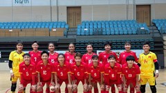 Đội tuyển Futsal nữ Việt Nam đánh bại Trung Quốc 