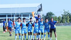 SEA Games 33: Đội tuyển nữ Việt Nam chuẩn bị kỹ lưỡng cho trận ra quân gặp Malaysia