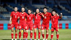 Đội tuyển bóng đá nữ Việt Nam thắng đậm Malaysia 